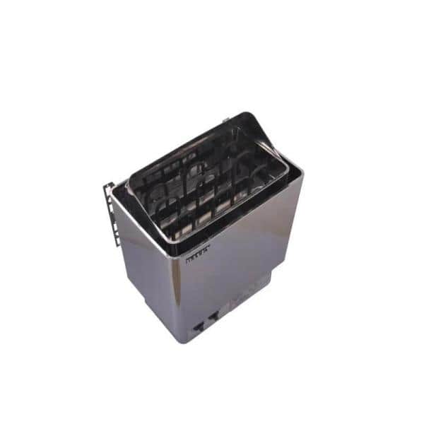 SunRay sauna heater for 2-person outdoor sauna with stainless steel construction