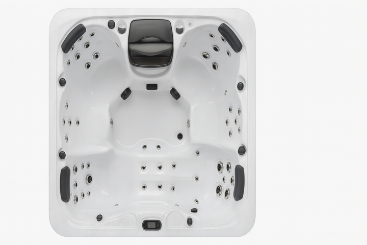 Luxury Spa premium outdoor hot tub with multiple jets and ergonomic seating for comfort