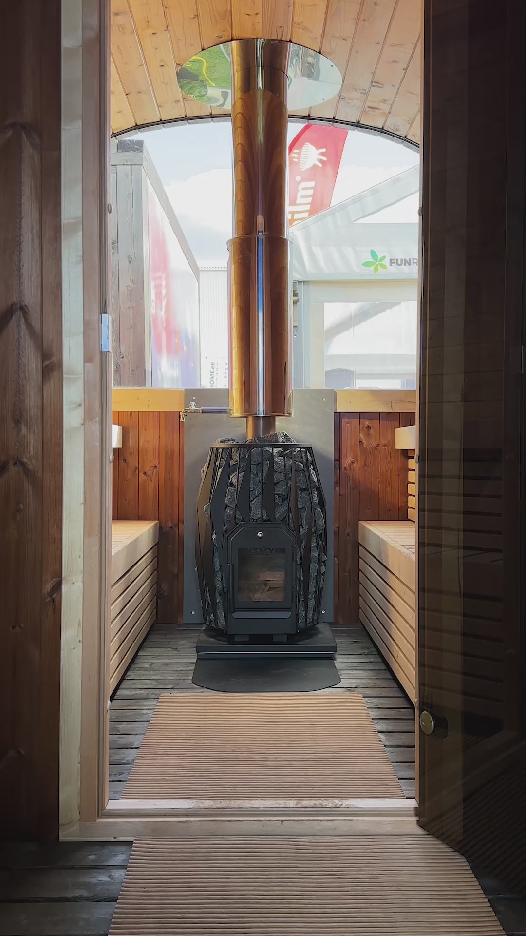 Cozy Heat OG Sauna Stove