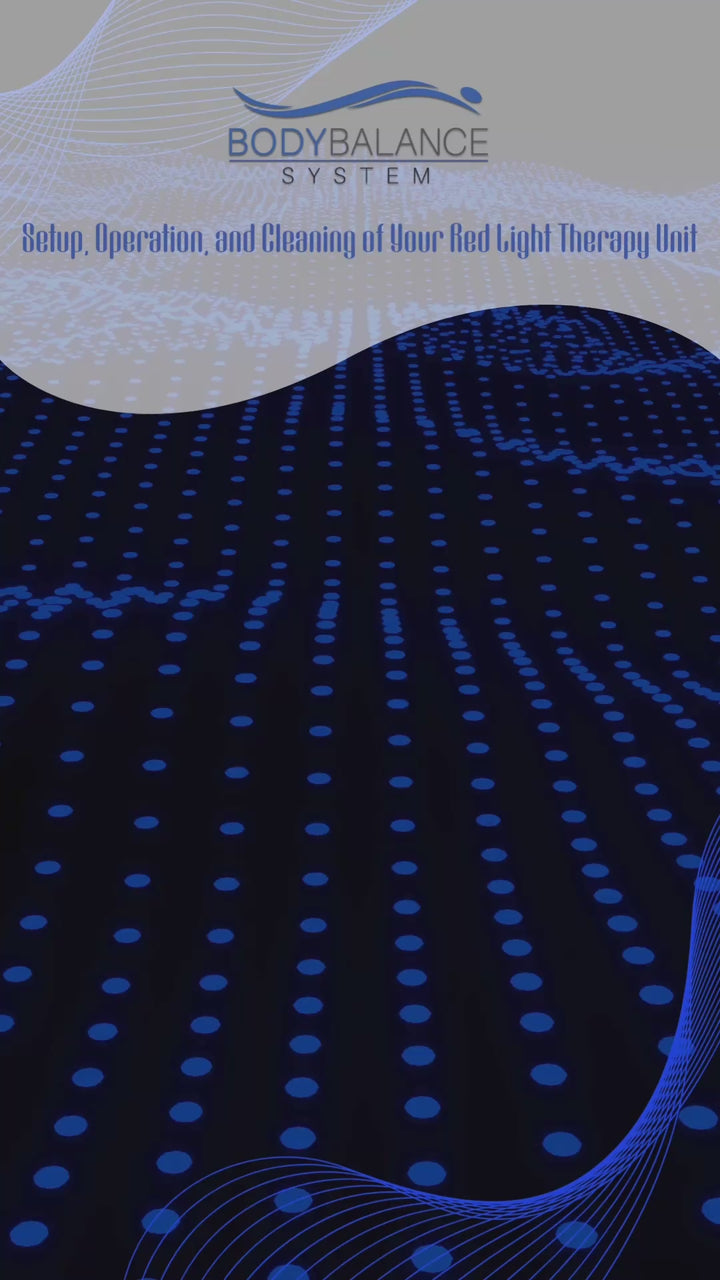 Body Balance System OvationULT Red Light Therapy Bed