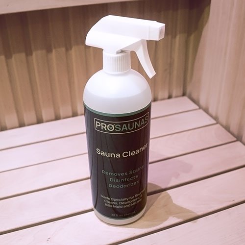 PROSAUNAS Sauna Cleaner - My Luxury Home Spa