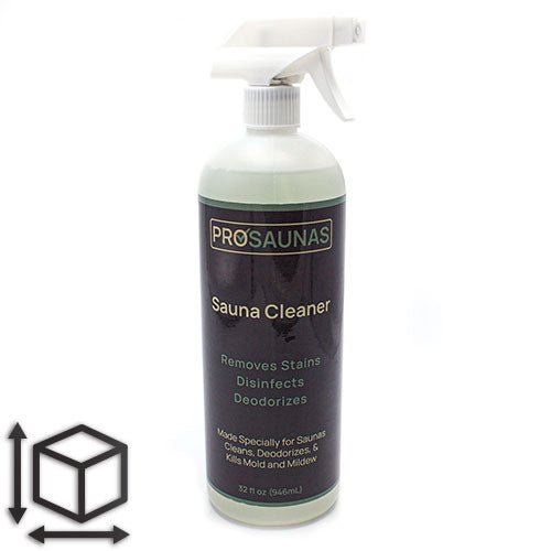 PROSAUNAS Sauna Cleaner - My Luxury Home Spa