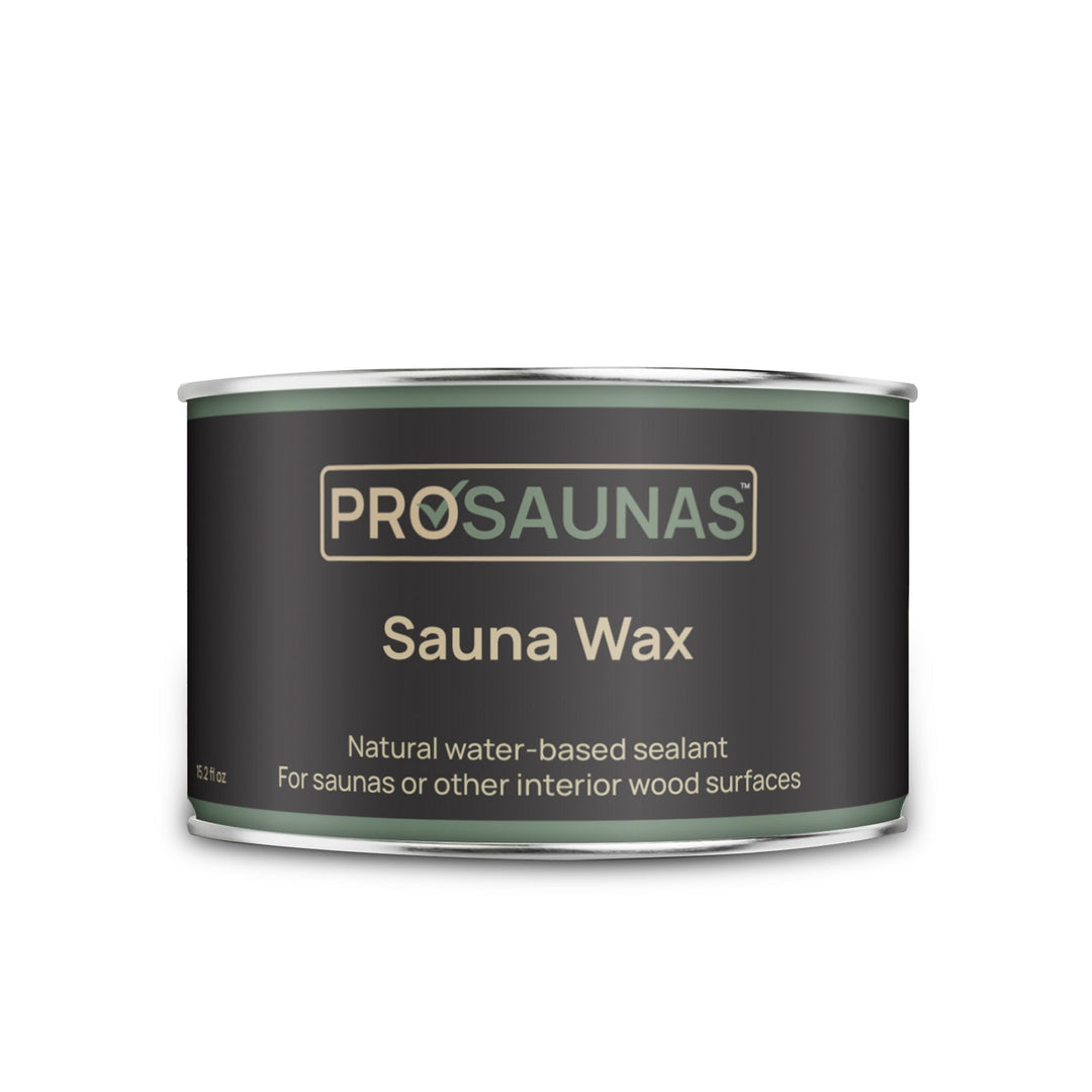 PROSAUNAS Sauna Wood Wax - My Luxury Home Spa