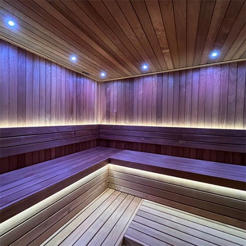 PROSAUNAS Universal Sauna Light Kit, 10 FT - My Luxury Home Spa