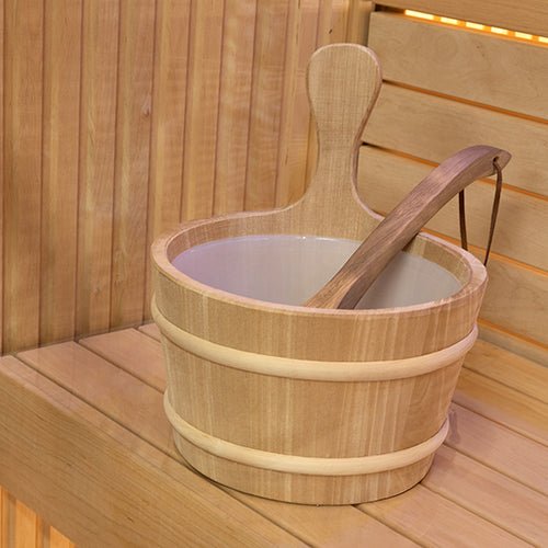 PROSAUNAS Wood Sauna Bucket - My Luxury Home Spa
