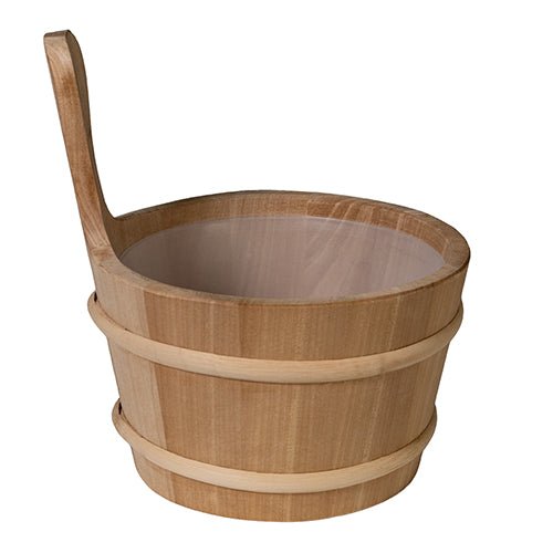 PROSAUNAS Wood Sauna Bucket - My Luxury Home Spa