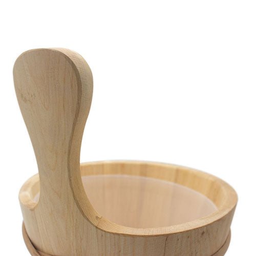 PROSAUNAS Wood Sauna Bucket - My Luxury Home Spa