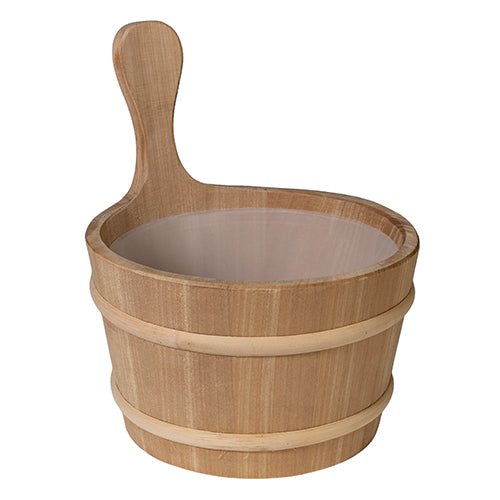 PROSAUNAS Wood Sauna Bucket - My Luxury Home Spa