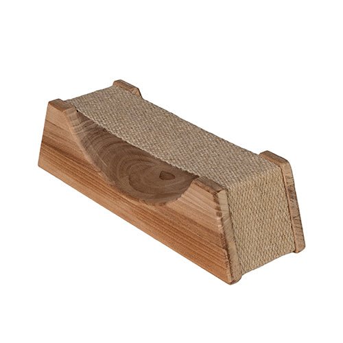 PROSAUNAS Wood Sauna Headrest with Cloth Neck Support - My Luxury Home Spa