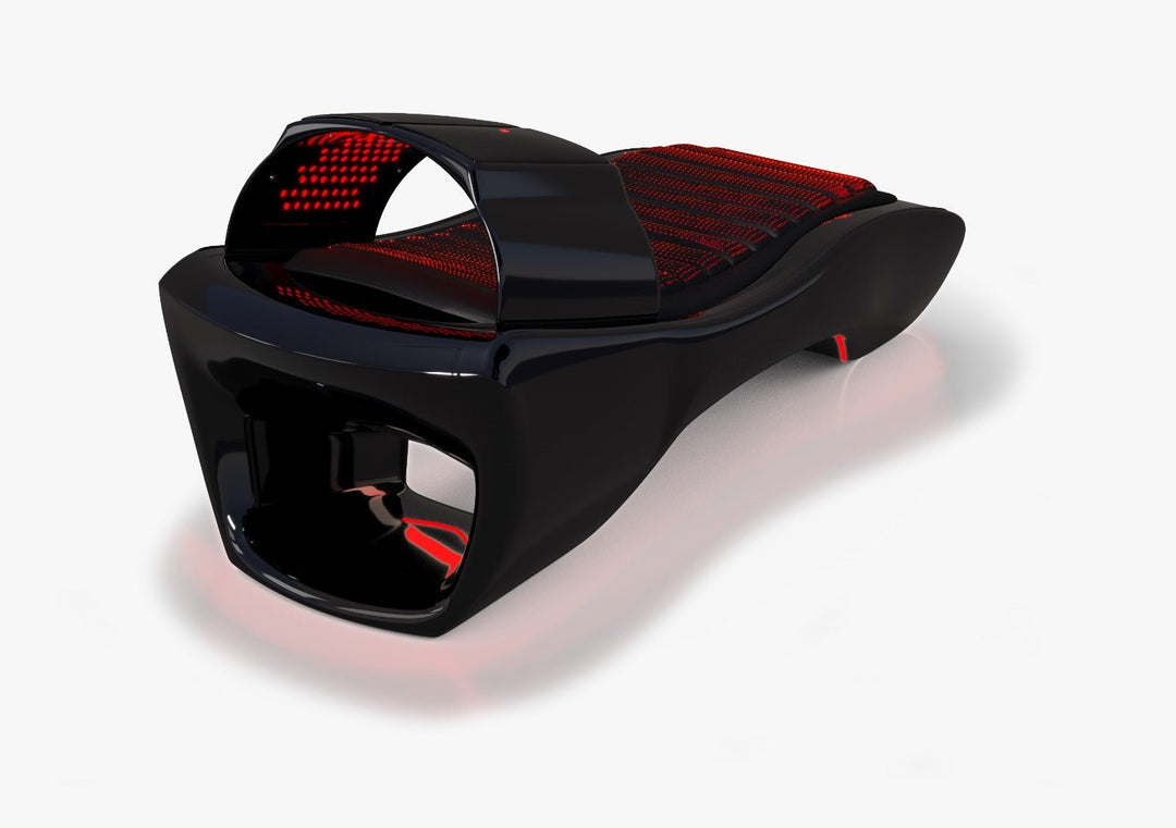 Vacuactivus red light therapy bed for home designed for optimal relaxation and therapeutic benefits