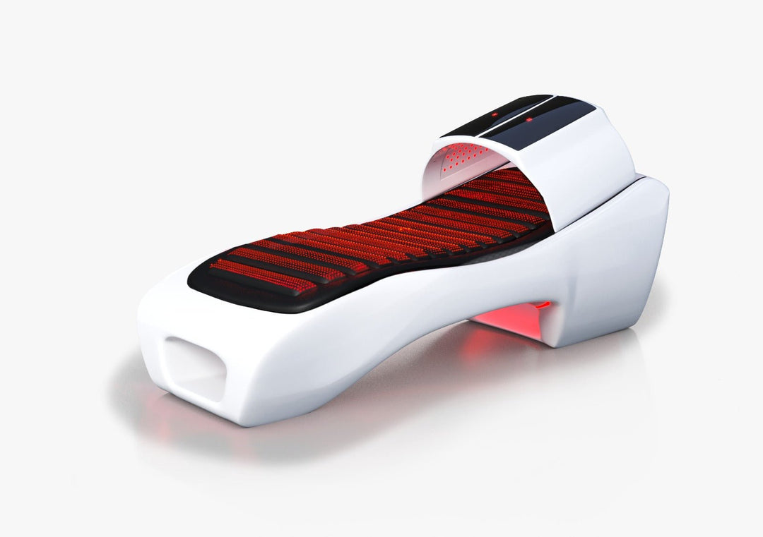 Vacuactivus red light therapy bed for home designed for enhanced wellness and relaxation