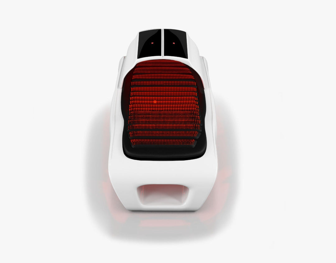 Vacuactivus red light therapy bed for home designed for effective at-home treatments