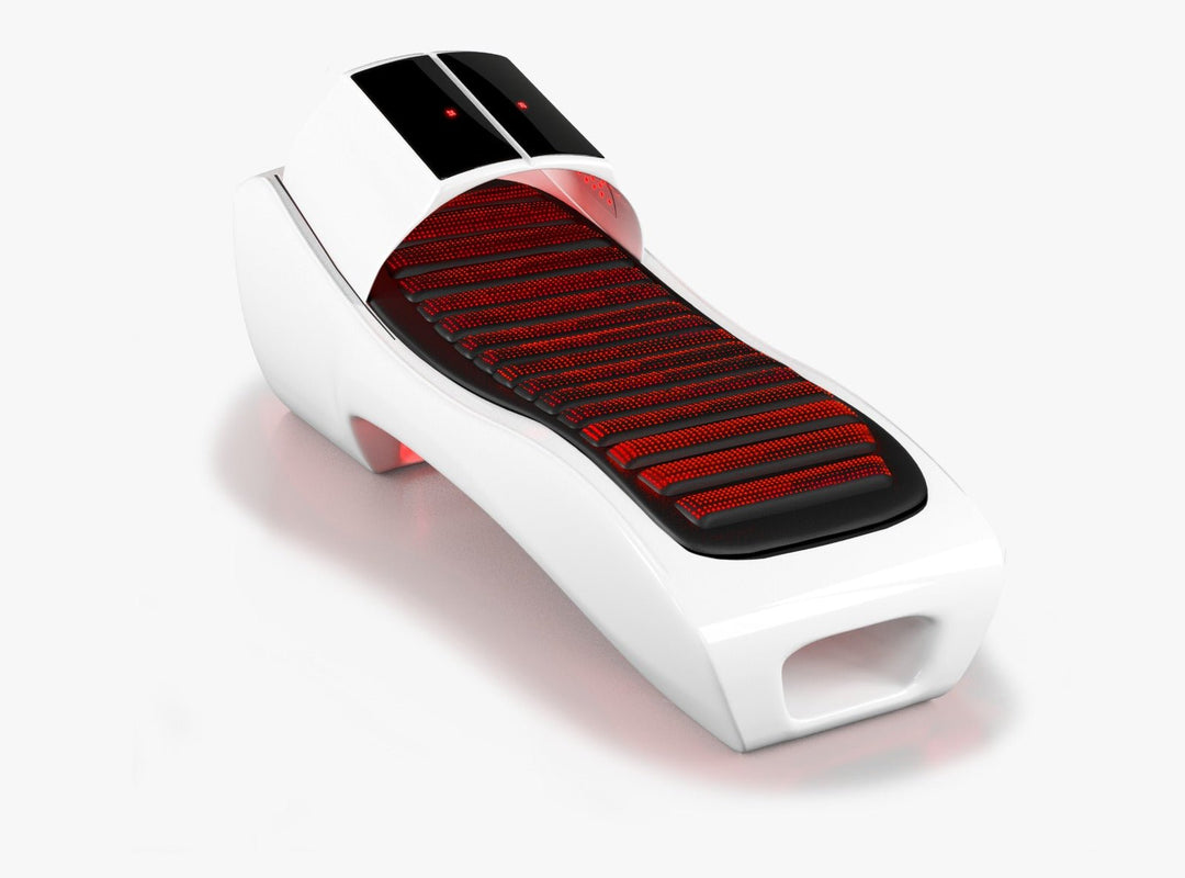 Vacuactivus red light therapy bed for home designed for soothing and healing treatments