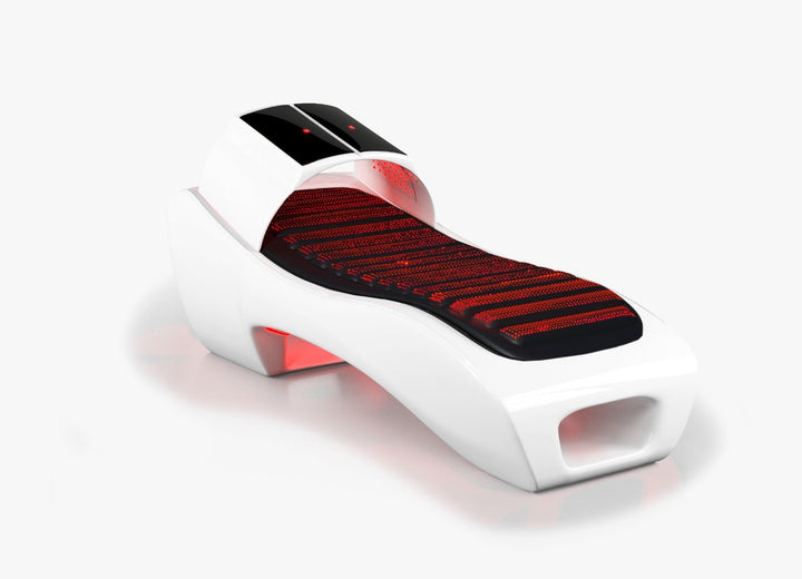 Vacuactivus red light therapy bed for home designed for effective skin rejuvenation and relaxation