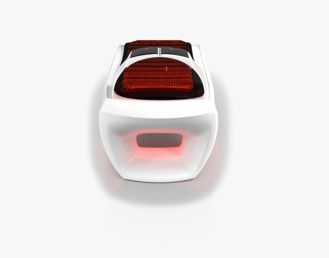 Vacuactivus red light therapy bed for home with sleek design and effective infrared technology