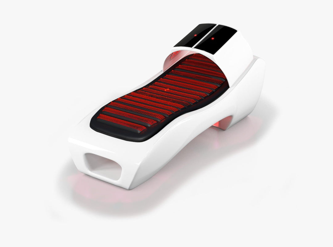 Vacuactivus red light therapy bed for home with a sleek design and comfortable surface for effective therapy