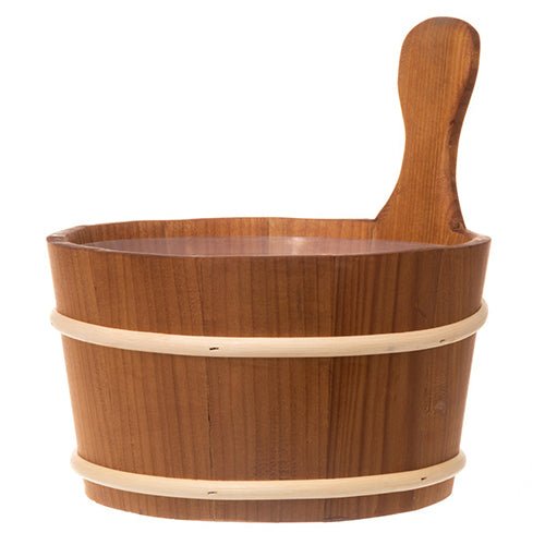 Rento 4Living Thermo Alder Sauna Bucket - My Luxury Home Spa
