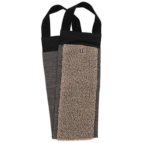 Rento luxury back washer for shower with comfortable handles and soft cleaning surface