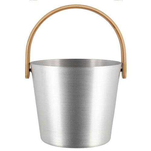Rento Curved Handle Sauna Bucket - My Luxury Home Spa