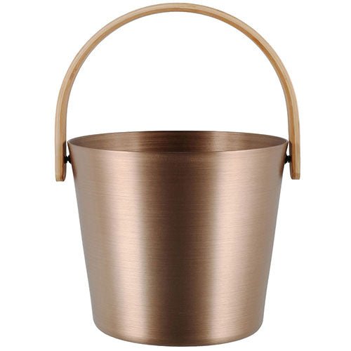 Rento Curved Handle Sauna Bucket - My Luxury Home Spa