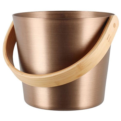 Rento Curved Handle Sauna Bucket - My Luxury Home Spa