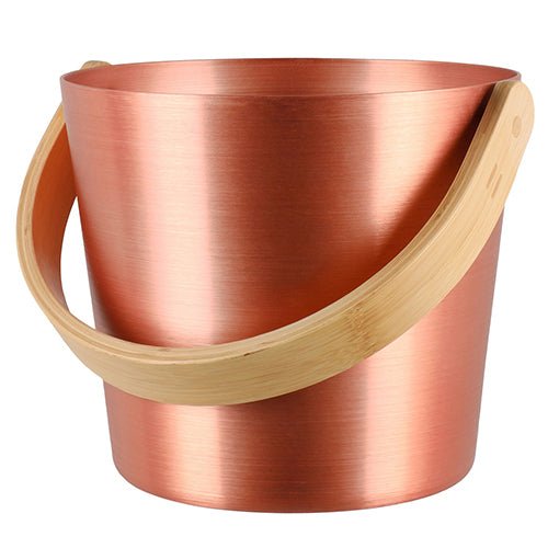 Rento Curved Handle Sauna Bucket - My Luxury Home Spa