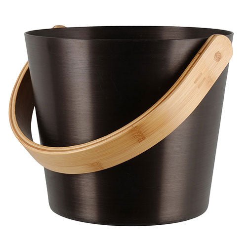 Rento Curved Handle Sauna Bucket - My Luxury Home Spa