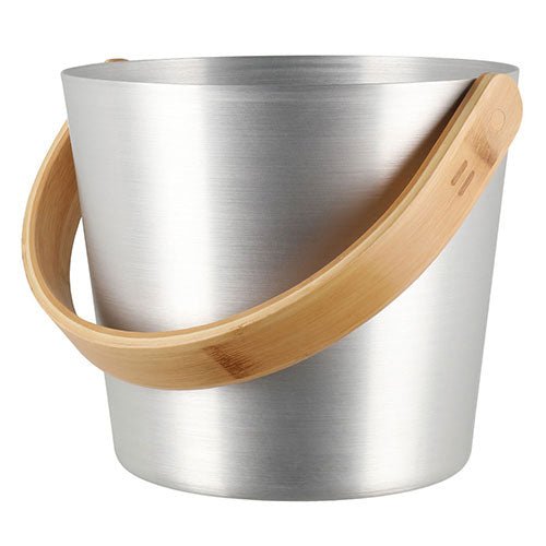 Rento Curved Handle Sauna Bucket - My Luxury Home Spa