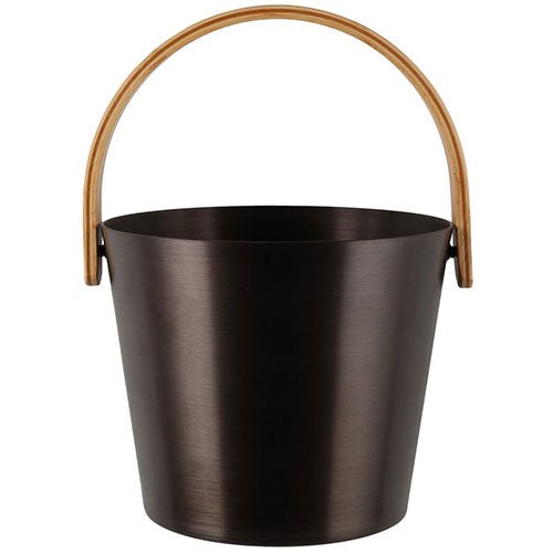 Rento Curved Handle Sauna Bucket - My Luxury Home Spa