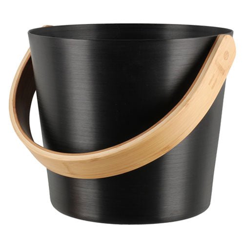Rento Curved Handle Sauna Bucket - My Luxury Home Spa