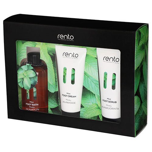 Rento Foot Care Gift Set - My Luxury Home Spa
