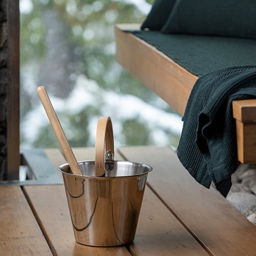 Rento Harri Koskinen Sauna Ladle - My Luxury Home Spa