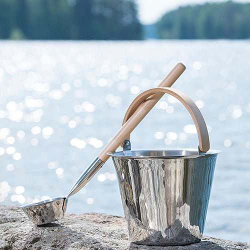 Rento Harri Koskinen Sauna Ladle - My Luxury Home Spa