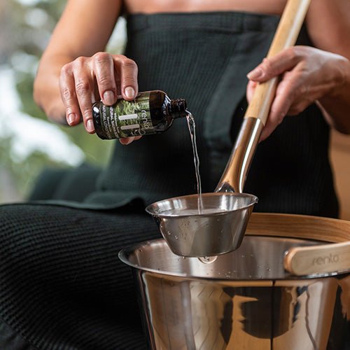 Rento Harri Koskinen Sauna Ladle - My Luxury Home Spa