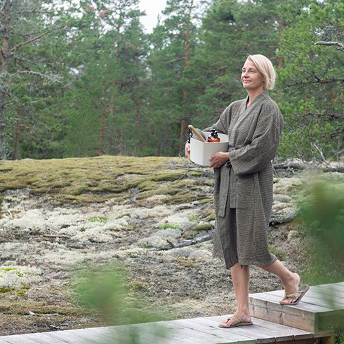 Rento Kenno Bath Robe S/M - My Luxury Home Spa