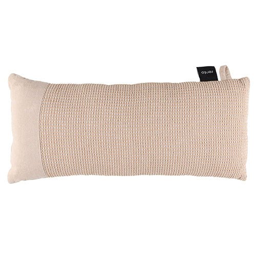 Rento Kenno sauna pillow in beige for comfortable and relaxing sauna sessions