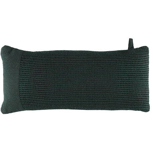 Rento Kenno sauna pillow in dark color for comfort during spa and sauna sessions