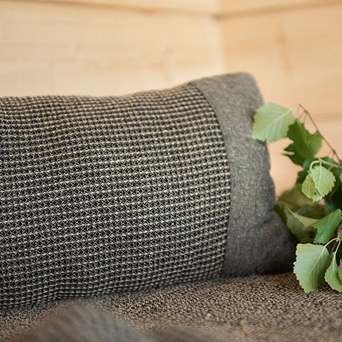 Rento Kenno sauna pillow designed for comfort and relaxation during sauna sessions