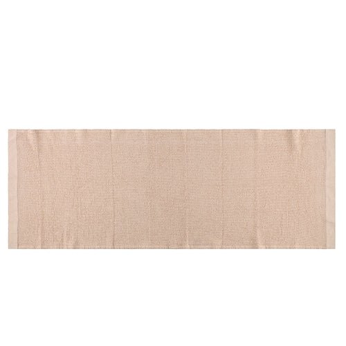 Rento sauna seat cover in soft beige fabric for comfortable sauna experiences