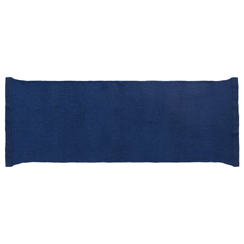 Rento Sauna Seat Cover in Navy Blue Designed for Comfort and Hygiene in Saunas