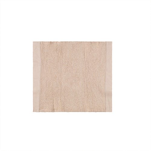Rento Kenno seat cover for sauna in natural color, designed for comfort and style in sauna use