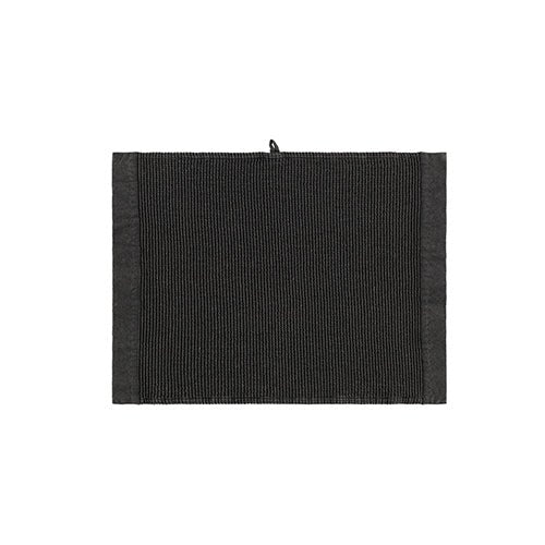 Rento Kenno seat cover for sauna in black, designed for comfort and protection during sauna sessions