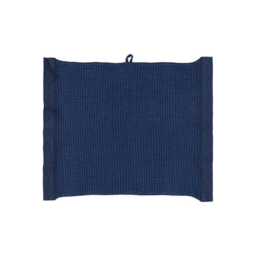 Rento Kenno seat cover for sauna in navy blue, designed for comfort and durability