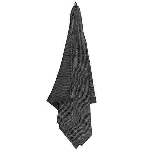 Rento Kenno spa towel in gray with a soft texture for a luxurious experience after bathing