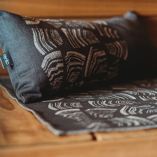 Rento Pino sauna seat cover with stylish design, perfect for enhancing sauna comfort