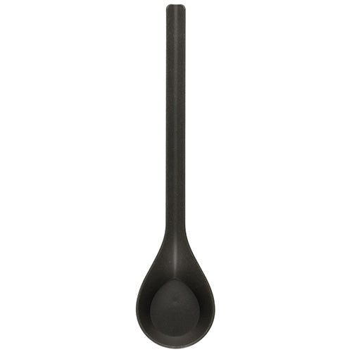 Rento Pisara sauna ladle in sleek black design for pouring water in sauna applications