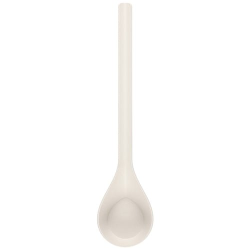 Rento Pisara sauna ladle in soft white for easy water pouring in saunas
