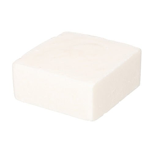 Rento Salt Soap bar in a square shape, ideal for moisturizing and exfoliating skin