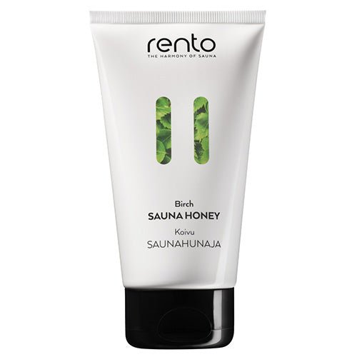 Rento Sauna Honey in a tube for nourishing skin during sauna sessions