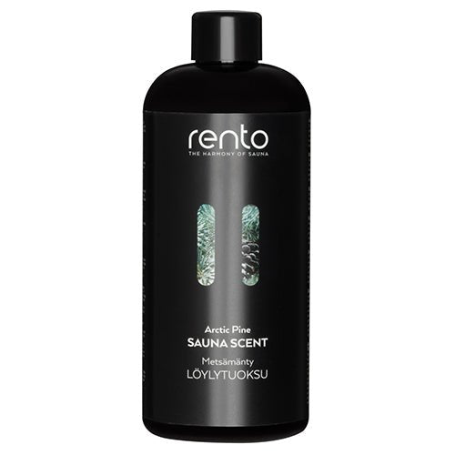 Rento sauna scent in Arctic Pine fragrance for enhancing your sauna experience